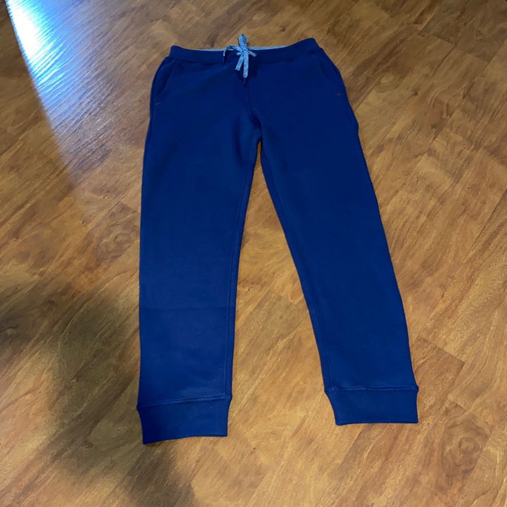Vineyard Vines Saltwater Jogger Pants Deep Bay Size Small Loungewear